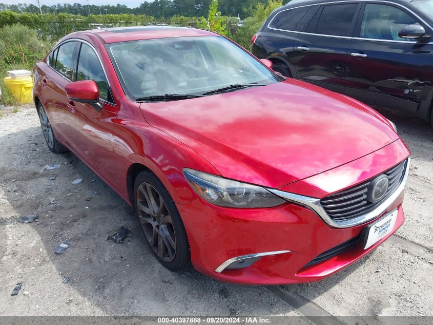 JM1GL1W53H1102669 2017 MAZDA 6 - Image 1