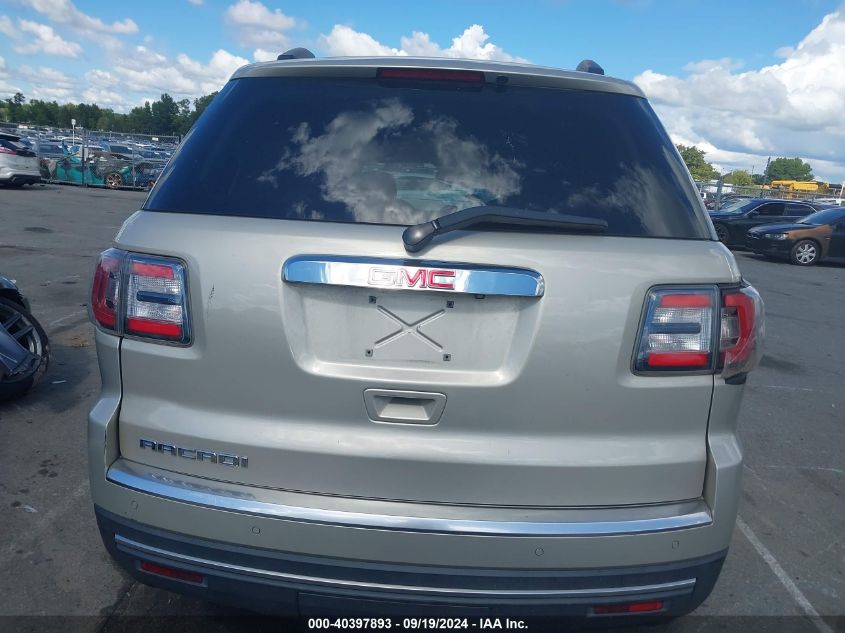 1GKKRRKD8EJ244519 2014 GMC Acadia Slt-1