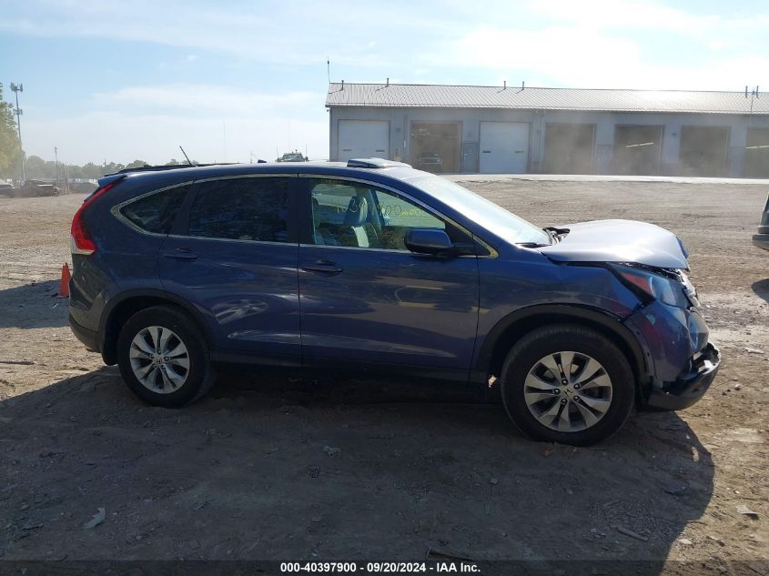 2014 Honda Cr-V Ex VIN: 2HKRM4H54EH700004 Lot: 40397900