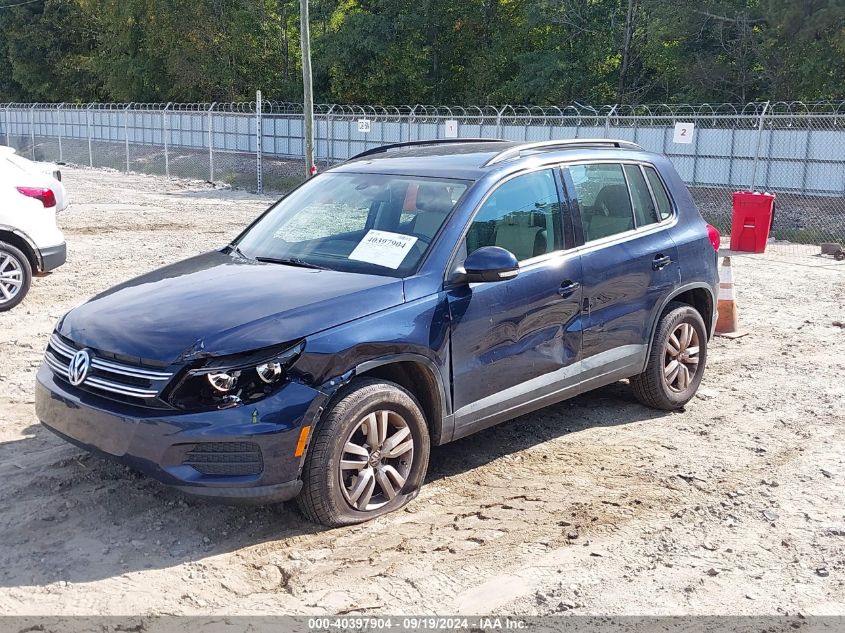 WVGAV7AX8GW590526 2016 VOLKSWAGEN TIGUAN - Image 2