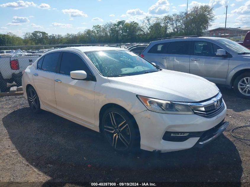 1HGCR2F54HA226468 2017 HONDA ACCORD - Image 1