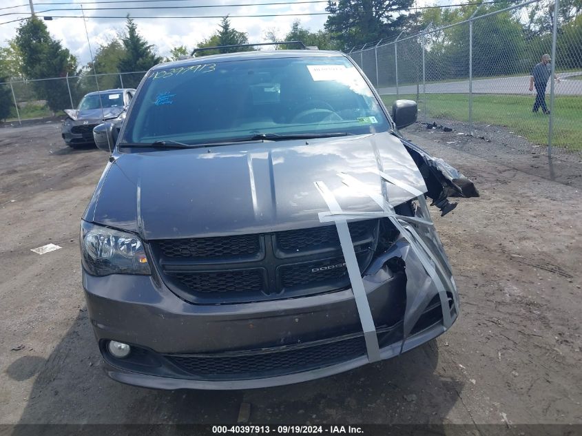 2018 Dodge Grand Caravan Se Plus VIN: 2C4RDGBG3JR160914 Lot: 40397913