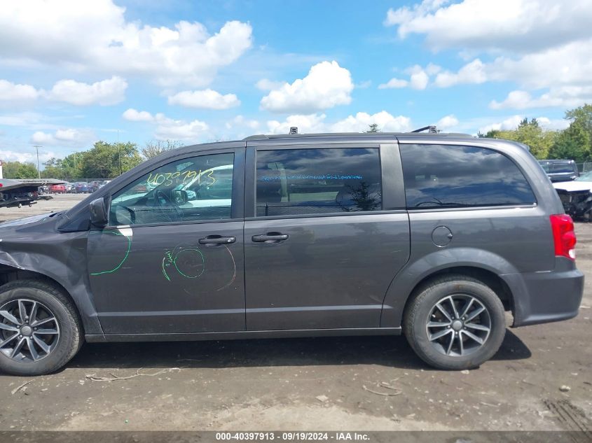 2018 Dodge Grand Caravan Se Plus VIN: 2C4RDGBG3JR160914 Lot: 40397913