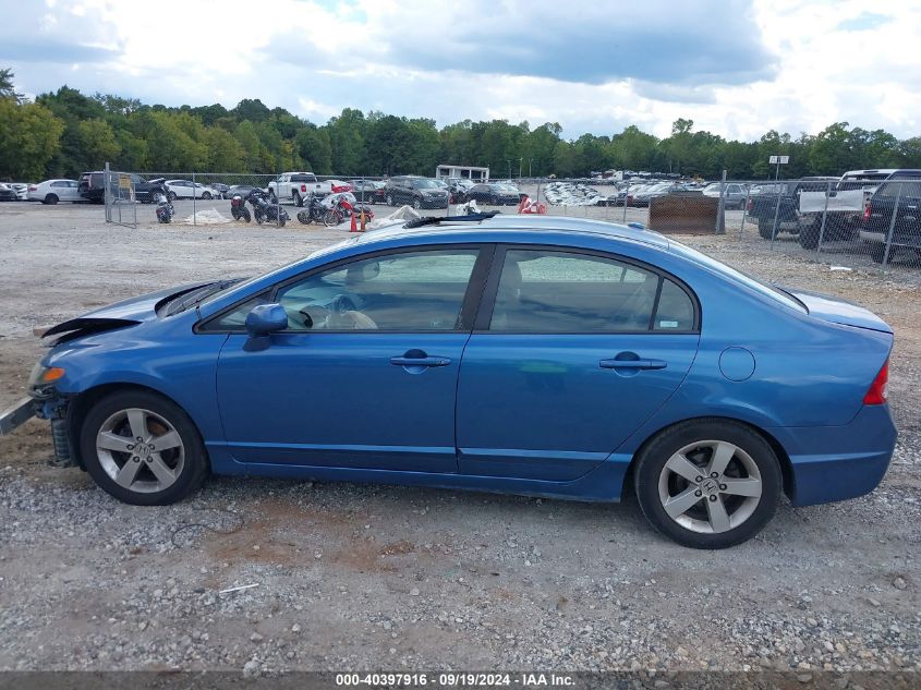 1HGFA16918L085297 2008 Honda Civic Ex-L