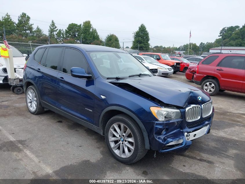 2013 BMW X3 XDRIVE28I - 5UXWX9C55D0D07320