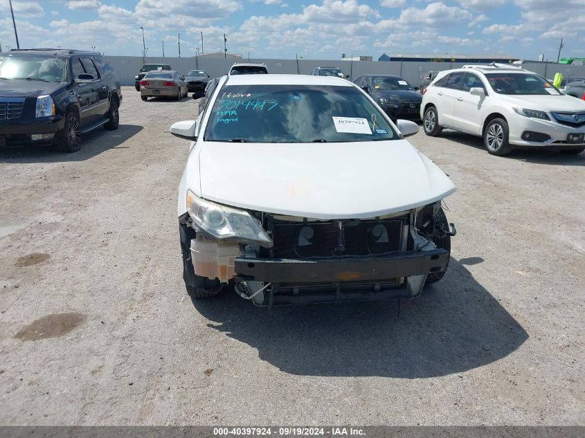 2013 Toyota Camry Le VIN: 4T4BF1FK5DR323191 Lot: 40397924