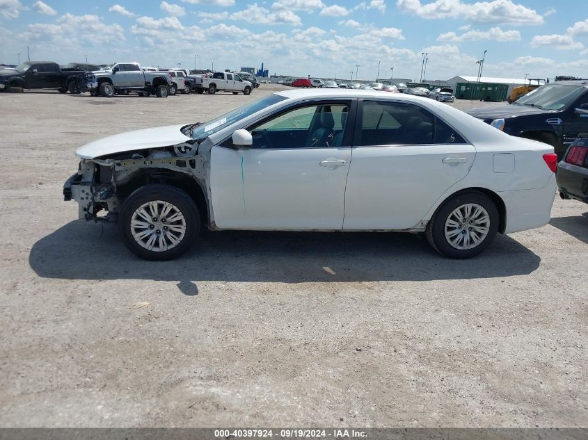 2013 Toyota Camry Le VIN: 4T4BF1FK5DR323191 Lot: 40397924