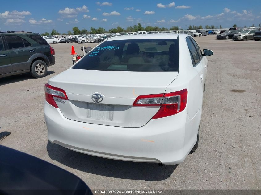 2013 Toyota Camry Le VIN: 4T4BF1FK5DR323191 Lot: 40397924