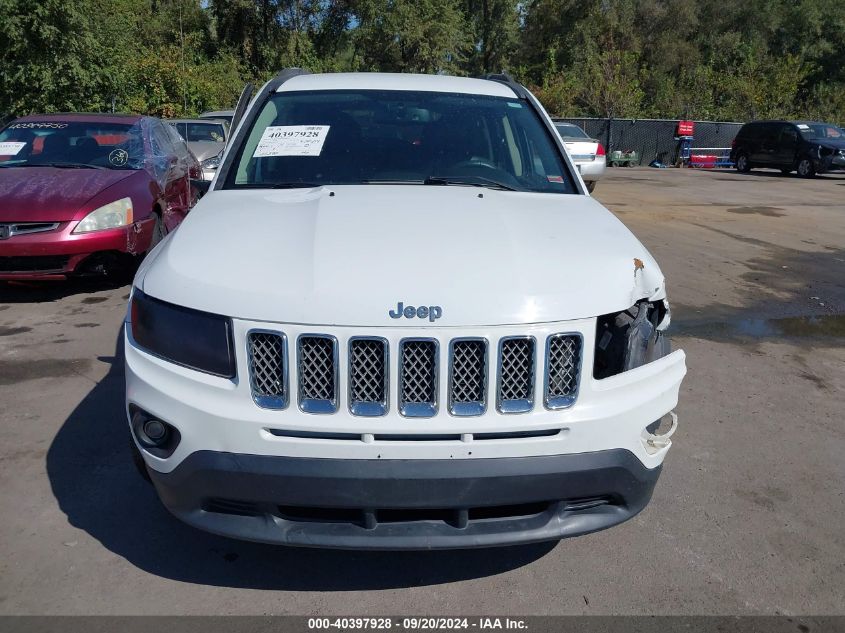 2016 Jeep Compass Latitude VIN: 1C4NJCEB3GD704873 Lot: 40397928