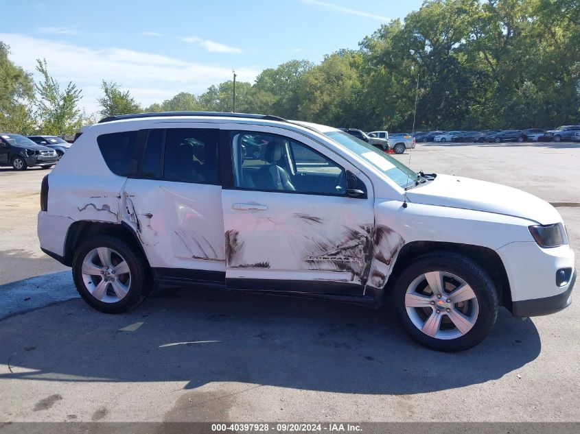 1C4NJCEB3GD704873 2016 Jeep Compass Latitude