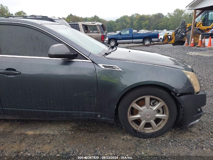 2009 Cadillac Cts Awd W/1Sa VIN: 1G6DH577990136010 Lot: 40397929