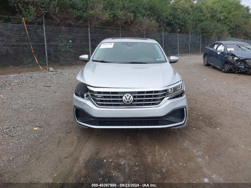 2020 VOLKSWAGEN PASSAT 2.0T R-LINE - 1VWMA7A31LC023187