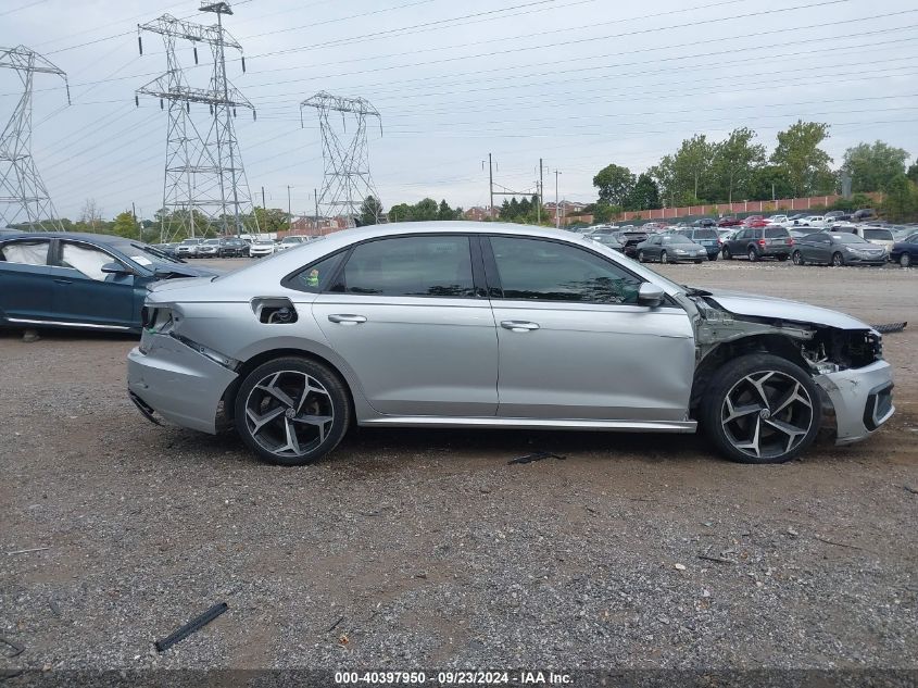 2020 VOLKSWAGEN PASSAT 2.0T R-LINE - 1VWMA7A31LC023187