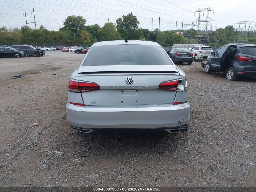 1VWMA7A31LC023187 2020 Volkswagen Passat 2.0T R-Line