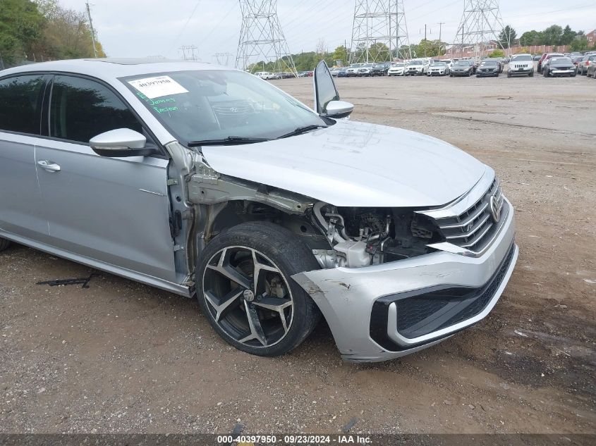 2020 VOLKSWAGEN PASSAT 2.0T R-LINE - 1VWMA7A31LC023187