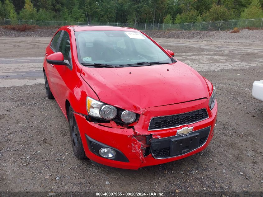 2014 Chevrolet Sonic Ltz Auto VIN: 1G1JE5SB6E4193023 Lot: 40397955