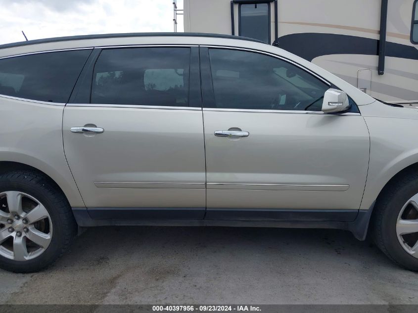 2016 Chevrolet Traverse Ltz VIN: 1GNKRJKD4GJ301600 Lot: 40397956