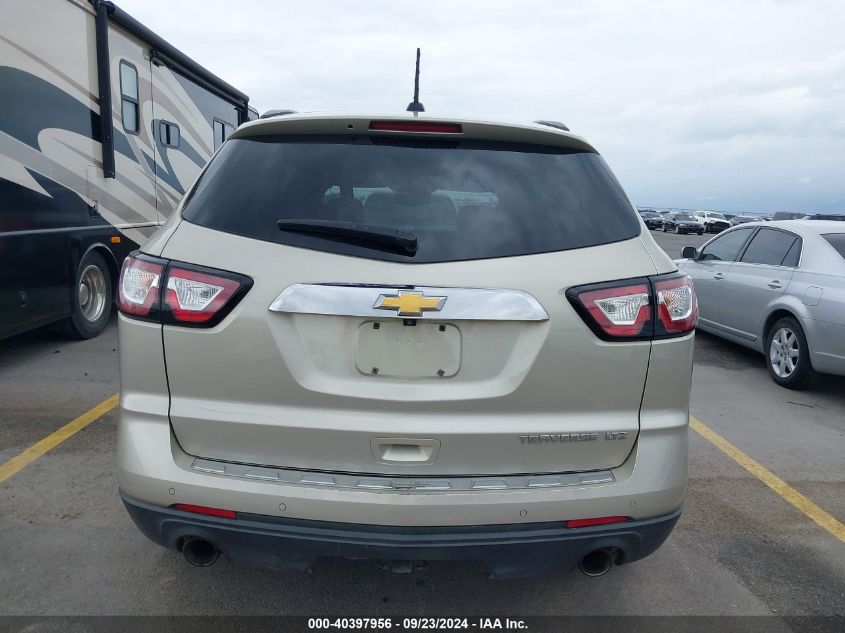 2016 Chevrolet Traverse Ltz VIN: 1GNKRJKD4GJ301600 Lot: 40397956