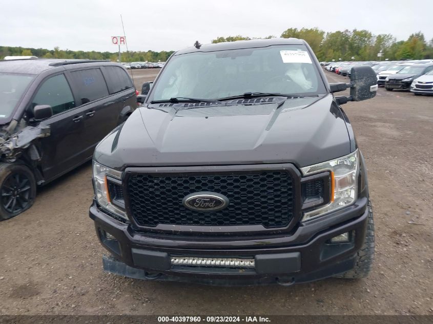 2018 Ford F150 Supercrew VIN: 1FTEW1E52JFE22722 Lot: 40397960