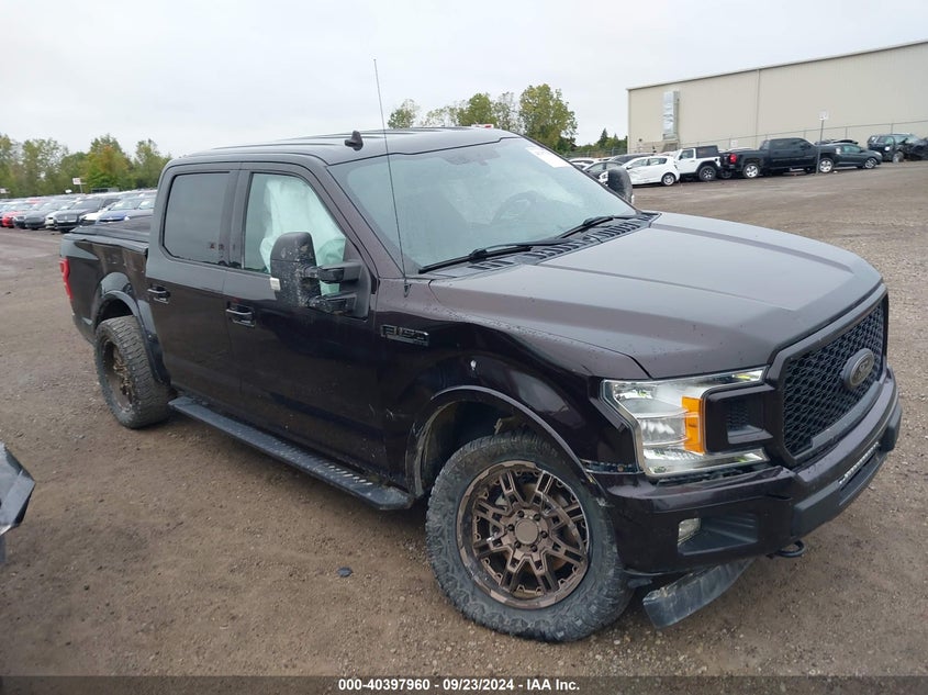 FORD F-150 XLT 2018