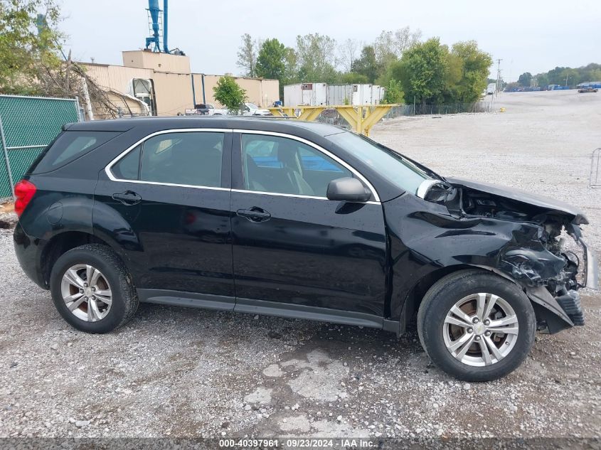 2014 Chevrolet Equinox Ls VIN: 2GNALAEK5E6213303 Lot: 40397961