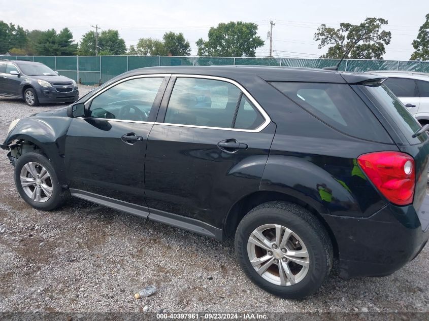 2014 Chevrolet Equinox Ls VIN: 2GNALAEK5E6213303 Lot: 40397961