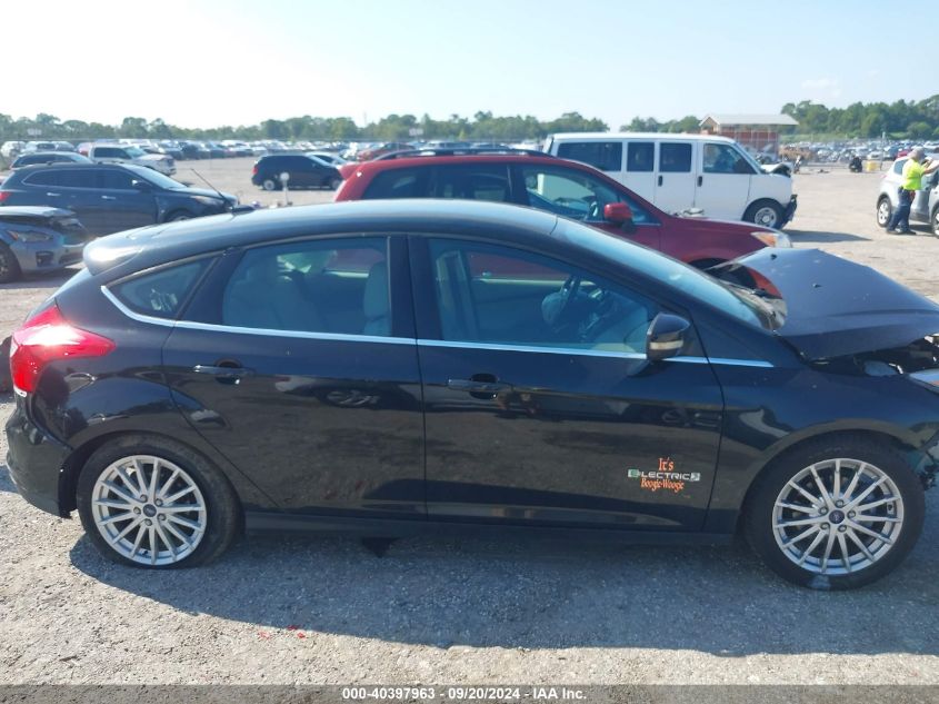 2014 Ford Focus Electric VIN: 1FADP3R49EL341803 Lot: 40397963