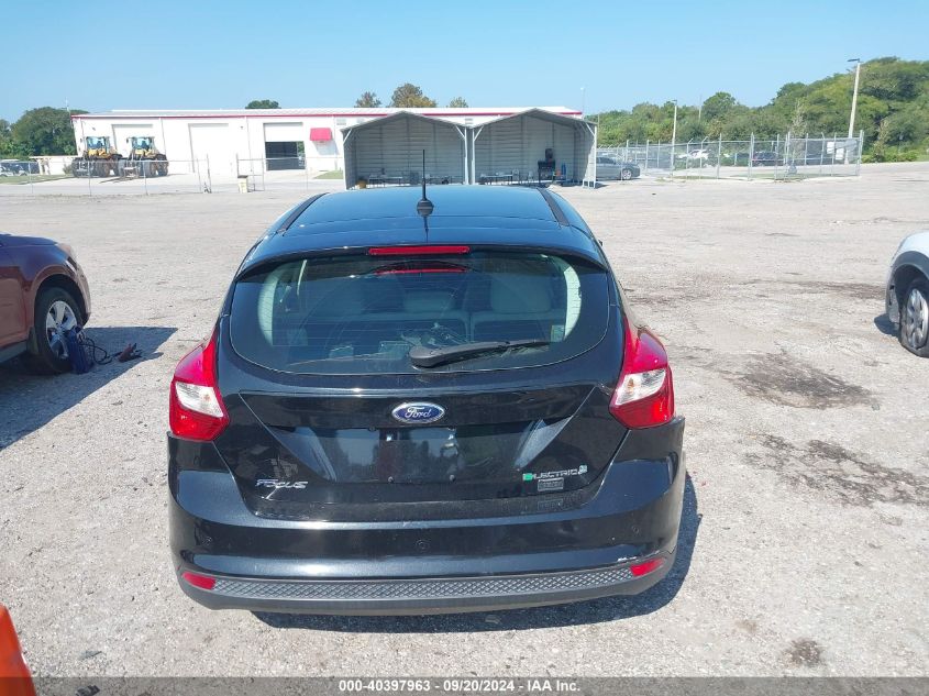 2014 Ford Focus Electric VIN: 1FADP3R49EL341803 Lot: 40397963