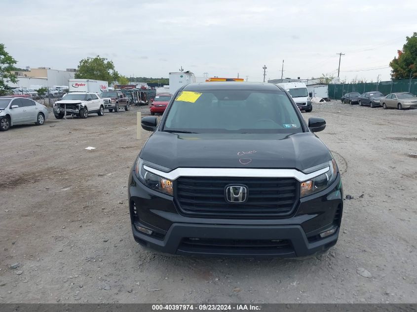 2023 Honda Ridgeline Rtl VIN: 5FPYK3F52PB008086 Lot: 40397974