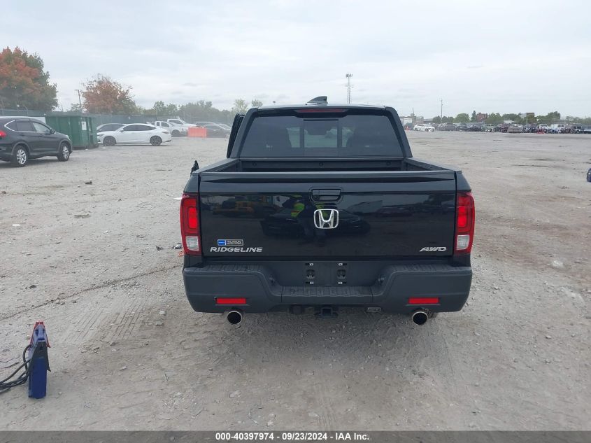 2023 Honda Ridgeline Rtl VIN: 5FPYK3F52PB008086 Lot: 40397974