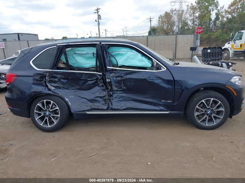 2018 BMW X5 xDrive35I VIN: 5UXKR0C53JL074484 Lot: 40397979