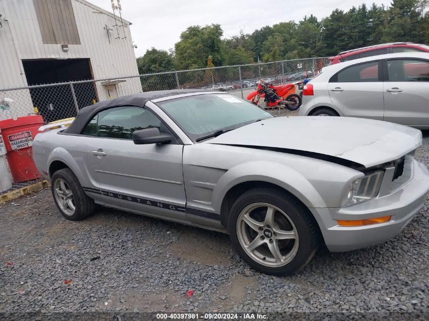 2006 Ford Mustang V6 VIN: 1ZVFT84N365241873 Lot: 40397981