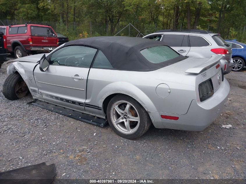 2006 Ford Mustang V6 VIN: 1ZVFT84N365241873 Lot: 40397981