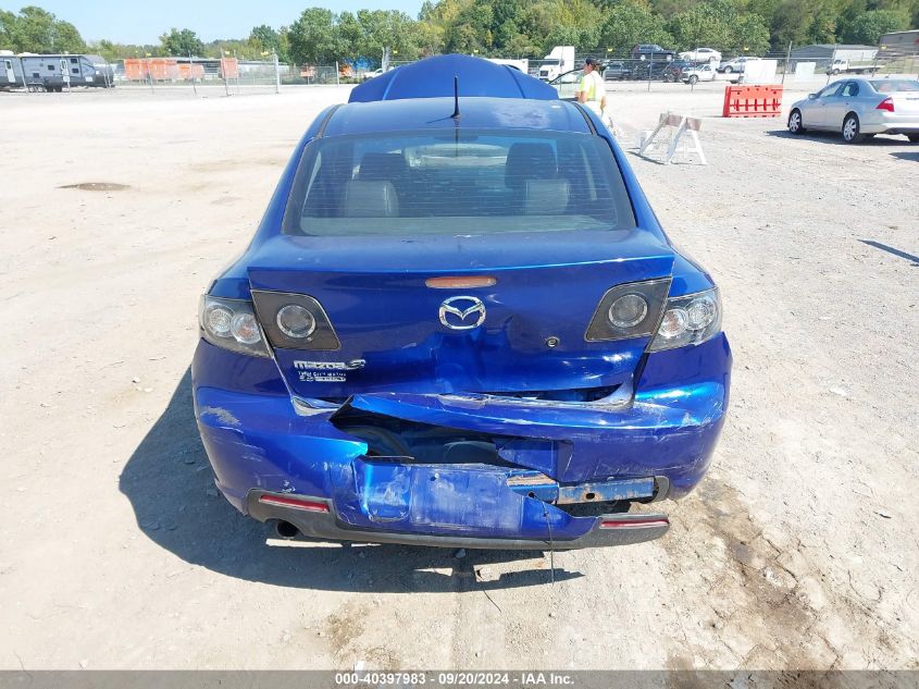 JM1BK323481794180 2008 Mazda Mazda3 S Grand Touring