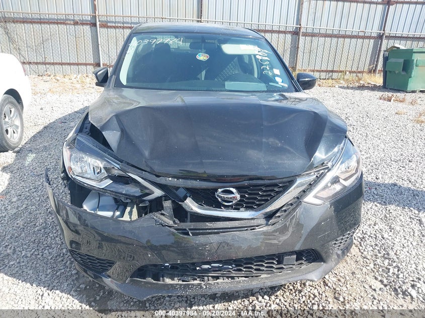 VIN 3N1AB7AP7KY226969 2019 NISSAN SENTRA S