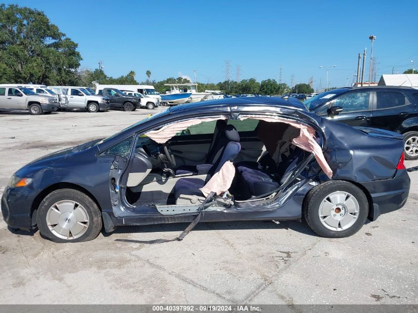 JHMFA36278S002506 2008 Honda Civic Hybrid