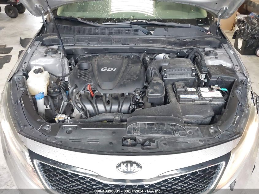 5XXGM4A7XFG484319 2015 Kia Optima Lx