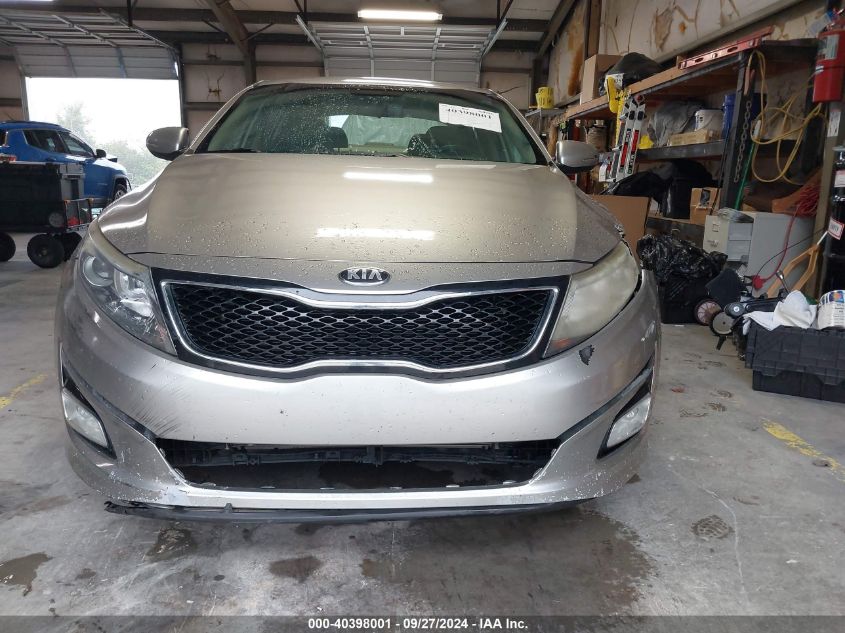 5XXGM4A7XFG484319 2015 Kia Optima Lx