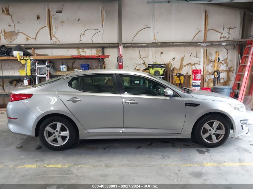 5XXGM4A7XFG484319 2015 Kia Optima Lx