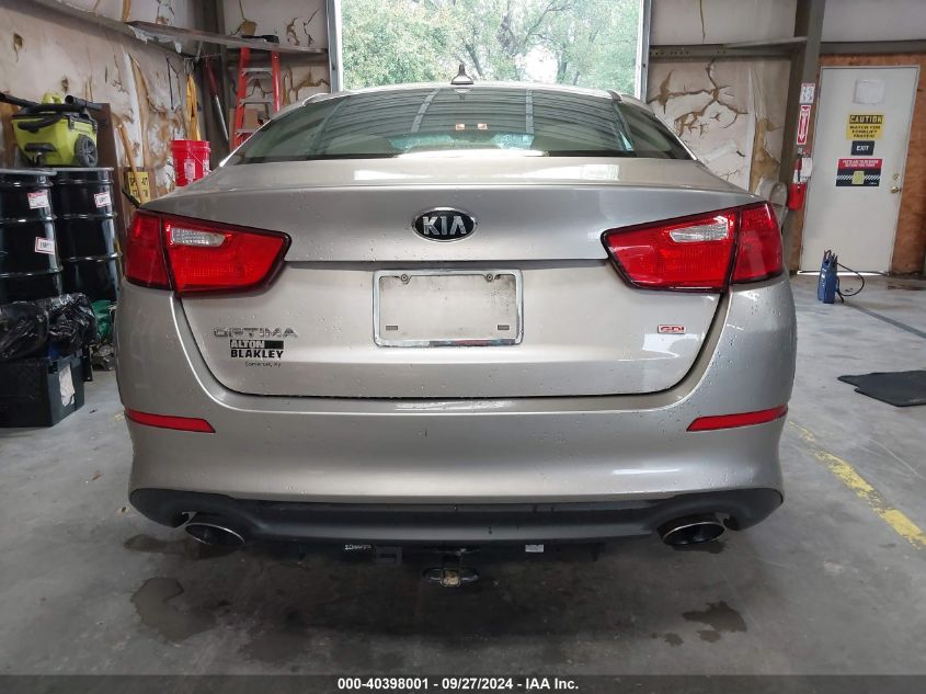 5XXGM4A7XFG484319 2015 Kia Optima Lx