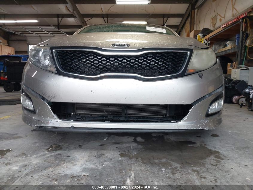 5XXGM4A7XFG484319 2015 Kia Optima Lx