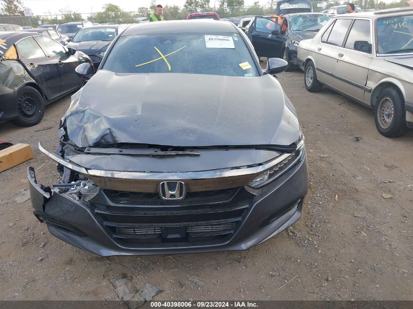 1HGCV1F36JA155204 2018 Honda Accord Sport