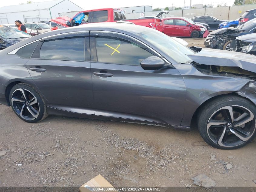 1HGCV1F36JA155204 2018 Honda Accord Sport