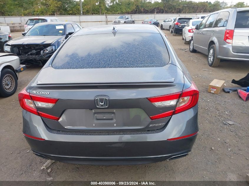 1HGCV1F36JA155204 2018 Honda Accord Sport