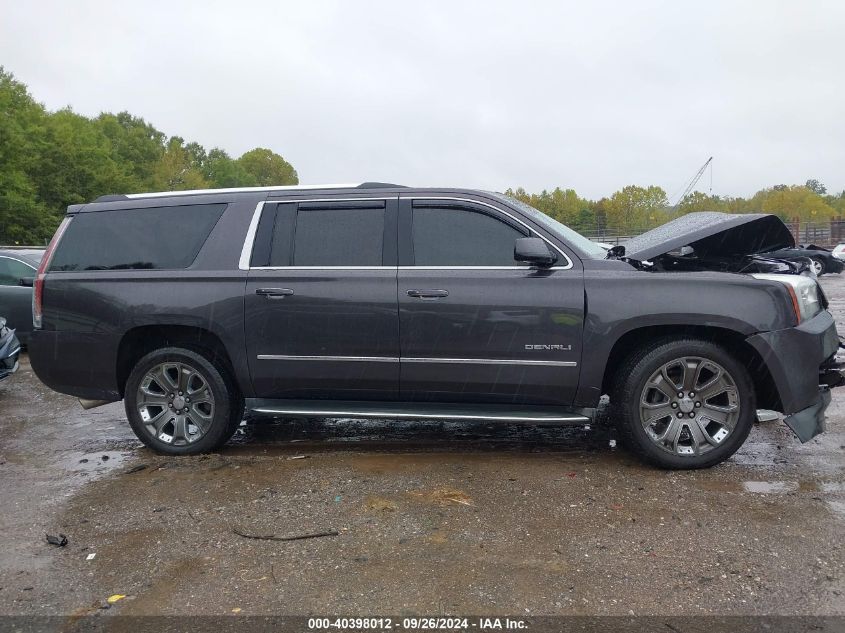 2016 GMC Yukon Xl Denali VIN: 1GKS2HKJ8GR104785 Lot: 40398012