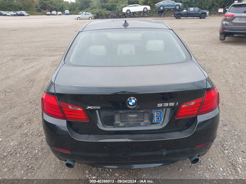 2013 BMW 535I XDRIVE - WBAFU7C55DDU66923