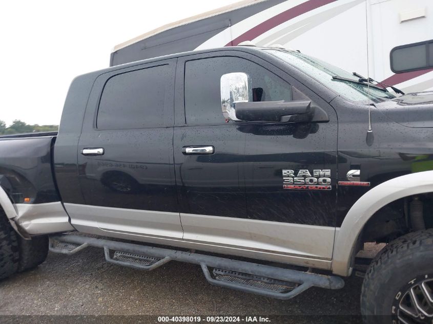 2018 Ram 3500 Laramie VIN: 3C63RRML8JG268102 Lot: 40398019