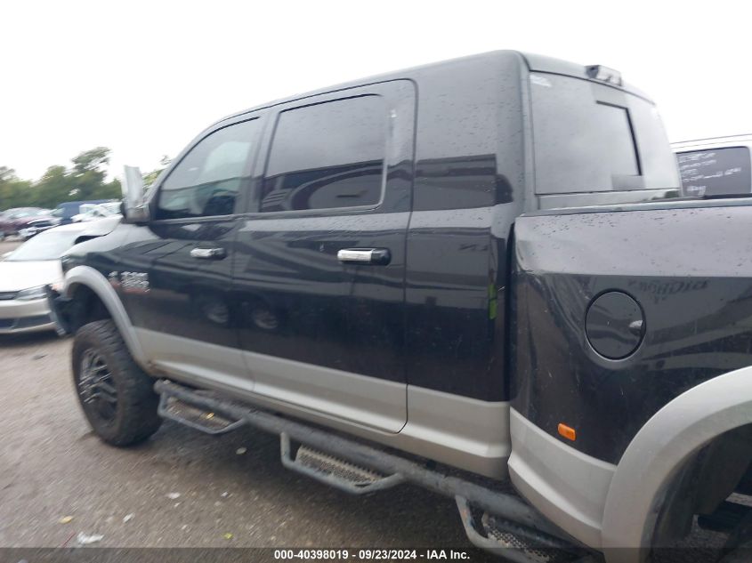 2018 Ram 3500 Laramie VIN: 3C63RRML8JG268102 Lot: 40398019