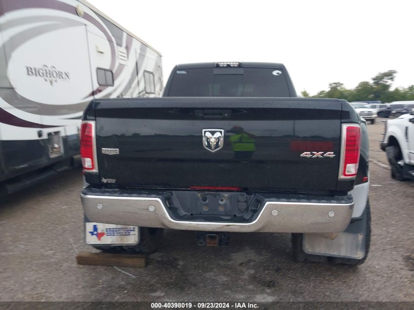 2018 Ram 3500 Laramie VIN: 3C63RRML8JG268102 Lot: 40398019