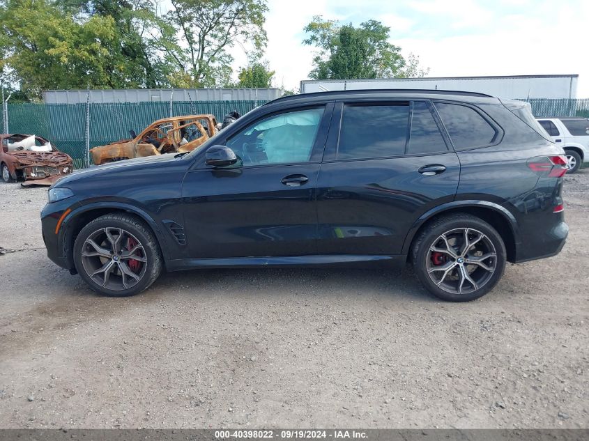 2024 BMW X5 xDrive40I VIN: 5UX23EU04R9T03135 Lot: 40398022